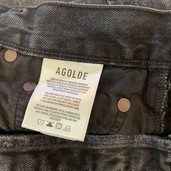 Agolde 90s Shorts - Picture 10 of 13